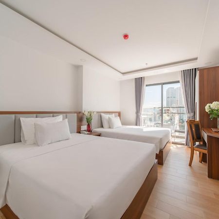 Khách sạn Bờ Biển Vàng - Gold Coast Hotel Nha Trang Exterior foto