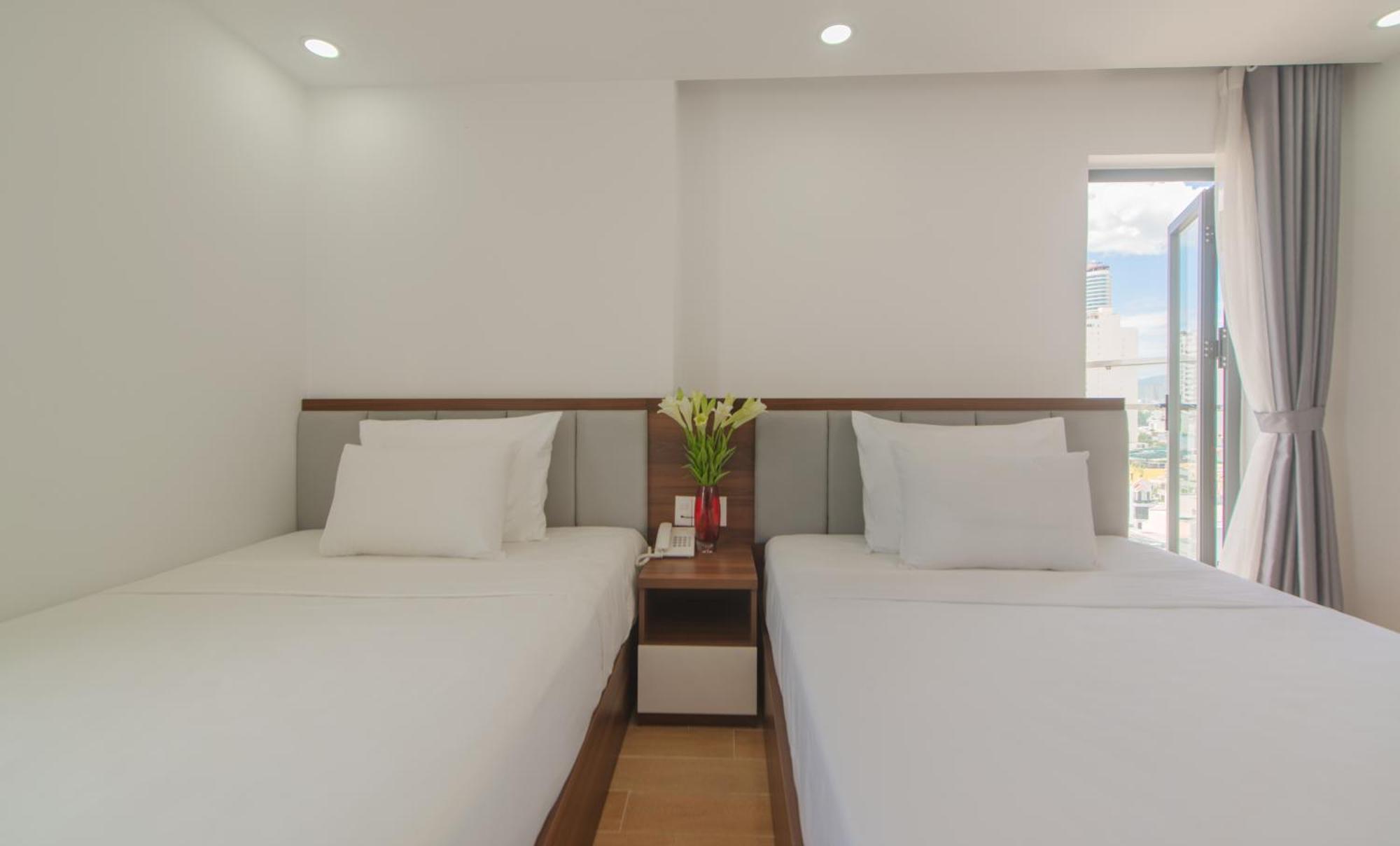 Khách sạn Bờ Biển Vàng - Gold Coast Hotel Nha Trang Exterior foto