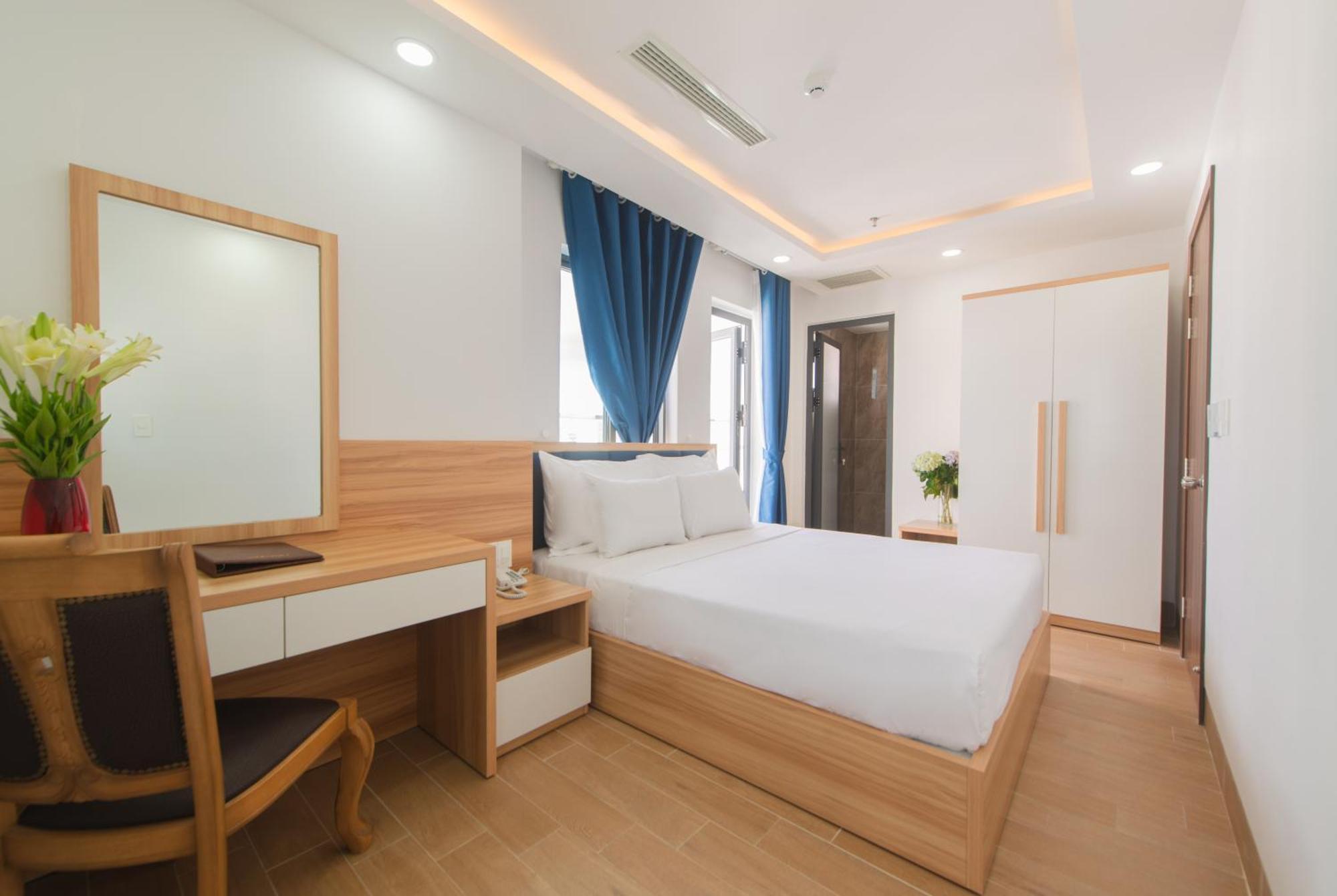 Khách sạn Bờ Biển Vàng - Gold Coast Hotel Nha Trang Exterior foto
